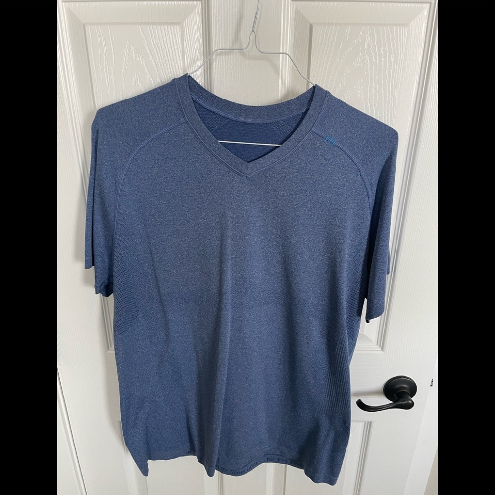 Lululemon Metal Vent Tech V-Neck T